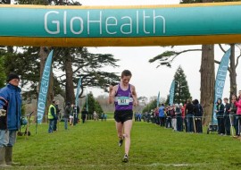 O’Leary and Saunders Win GloHealth Leinster Schools Senior XC Titles
