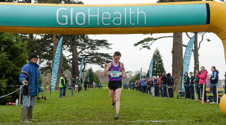 O’Leary and Saunders Win GloHealth Leinster Schools Senior XC Titles